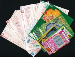 Loósz Vera -- Gálfalvi István: Szerencsekönyv. Bp., é. n., Fortuna Reklámügynökség -- Képzőművészeti...