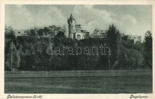 Balatonszemes Bagolyvár