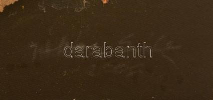 Juhász Erika (1926-2018): 56 emlékezete. Síkplasztika, jelzett, üvegezett keretben, 36×43 cm