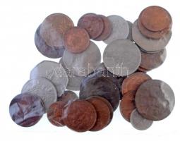 Nagy-Britannia 1938-2014. 39db-os vegyes fémpénz tétel T:2,2- Great Britain 1938-2014. 39pcs of metal coins C:XF,VF