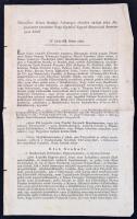 cca 1800-1890 Fölnagy és nemes Dunaszentbenedeki családok irathagyatéka. 27 db oklevél, nemesi adomá...