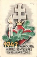 1942 Military propaganda s: Légrády