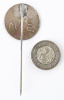 1979. "10 éves az éremgyűjtők keszthelyi csoportja" Ag emlékérme (4,12g/15mm) + DN MÉE fém...