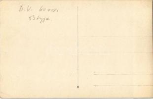 DV (Déli Vasút) 60. sor. 53 típúsú gőzmozdonya / Südbahn-Gesellschaft locomotive. photo