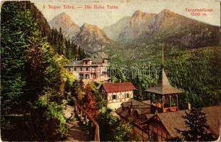 Tátra, Vysoké Tatry; Tarpatakfüred, Wildbad Kohlbach (EK)