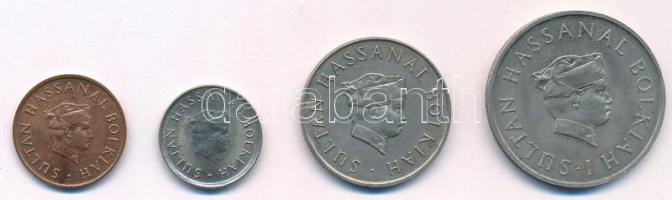 Brunei 1968. 50s + 1980. 20s + 1985. 5s + 1989. 1s T:1-,2
Brunei 1968. 50 Sen + 1980. 20 Sen + 1985...