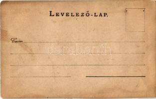 Vasúti híd építés közben munkásokkal / Workers building a railway bridge. photo  (EK)