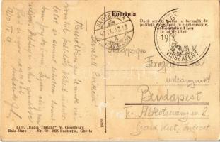 Nagybánya, Baia Mare; Vedere generala / látkép, Vajda Márton üzlete / general view, shops + "19...