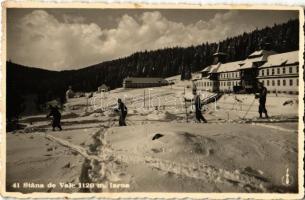 Biharfüred, Stana de Vale, Stina de Vale; Iarna / síelők, téli sport / skiing people, winter sport