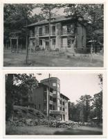 Mátra - 13 db RÉGI fekete-fehér képeslap szállókkal / 13 pre-1945 black and white postcards with hotels