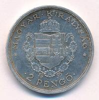 1935. 2P Ag "Rákóczi" T:1-
Adamo P7.2