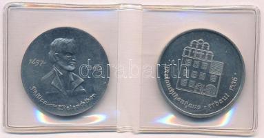 DN 1497-1560 - Philipp Melanchthon kétoldalas fém emlékérem (35,5mm) + DN Melanchthonhaus erbaut 1536 kétoldalas fém emlékérem (35,5mm) T:1 ND 1497-1560 - Philipp Melanchthon two-sided metal commemorative coin (35,5mm) + ND Melanchthonhaus erbaut 1536 two-sided metal commemorative coin (35,5mm) C:UNC