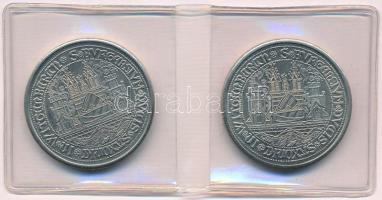 DN "1497-1560 - Philipp Melanchthon" kétoldalas fém emlékérem (35,5mm) + DN "Melancht...