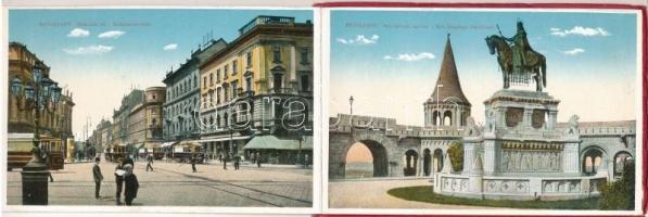 Budapest - képeslapfüzet 5 képeslappal / postcard booklet with 5 postcards