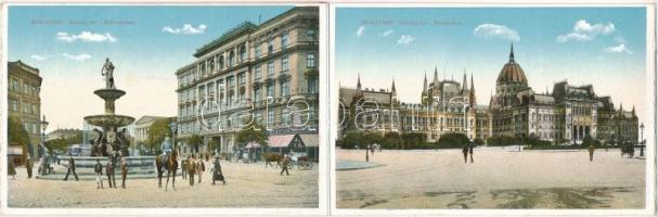 Budapest - képeslapfüzet 5 képeslappal / postcard booklet with 5 postcards