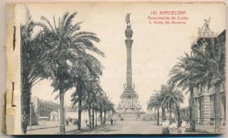 Barcelona - postcard booklet with 20 postcards
