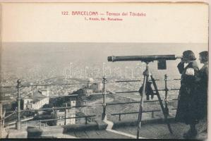 Barcelona - postcard booklet with 20 postcards