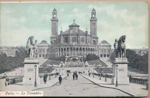 Paris - Non PC card booklet with 47 cards