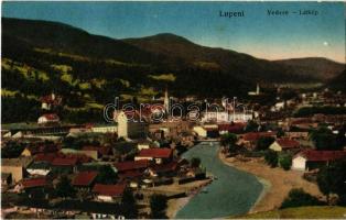 1929 Lupény, Lupeni; Vedere / látkép / general view (kis szakadás / small tear)