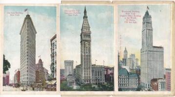 New York, The wonderful city - leporello with 22 pictures