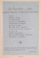 1915 Az Érdekes Újság Háborús Albuma. I. füzet  12 képpel, tartalomjegyzékkel külön papíron. Szakado...