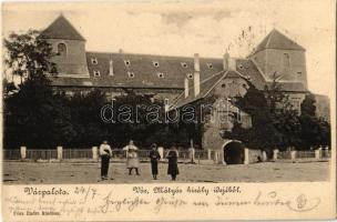 1903 Várpalota, vár Mátyás király idejéből. Kiadja Pósa Endre