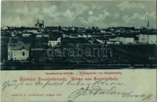 1900 Szombathely, látkép. Apfel H. C.