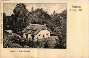 Kisbér, Ritter-falu (Ritterdorf). Kiadja Haftl Kálmán (EK)