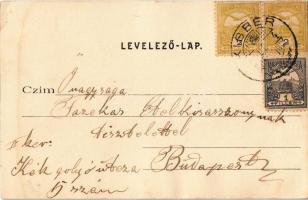 Kisbér, Ritter-falu (Ritterdorf). Kiadja Haftl Kálmán (EK)