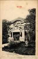 1927 Tata, Tata-Tóváros; Baji villa (fl)