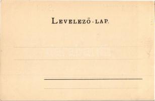 Szeged, Széchenyi tér a Városházával, piaci árusok, üzletek