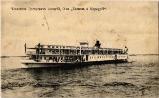 Caucasus, Russian motor ship Borodino in the Caucasus (EB)