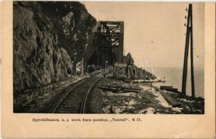 Circum-Baikal Railway Bridge