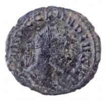 Római Birodalom / Róma / II. Claudius Gothicus 268-270. Antoninianus AE (2,59g) T:2- Roman Empire / Rome / Claudius II Gothicus 268-270. Antoninianus AE IMP C CLAVDIVS AVG / LIBERALITAS AVG (2,59g) C:VF RIC V 57.