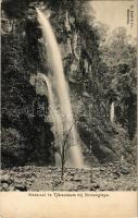 Sindanglaya, Waterval te Tjibeureum / waterfall