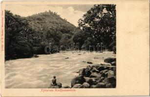 Radjamandala, Tjitarum / river (wet damage)