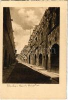 Rhodes, Rodi; La Via dei Cavalieri / Street of the Knights