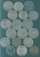 NDK 1969-75. 5M (4x) 2klf, 10M (6x) 3klf, 20M (8x) 4klf T:2,2/3 Összesen 18db!