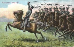 WW. I. Hussar-assault