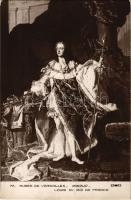 Louis XV. Roi de France, Hyacinthe Rigaud, Musée de Versailles / Louis XV, King of France