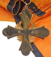 Görögország ~1930. "Görög Főnix Rend Nagy Parancsnoki Kereszt" eredeti vállszalagon, erede...