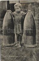 WW. I. English cannonballs