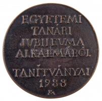 Kalmár Márton (1946-) 1988. "Professzor Varró Vince / Egyetemi tanári jubileuma alkalmából - Ta...