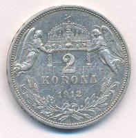 1912KB 2K Ag "Ferenc József" T:2 
Adamo K6