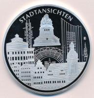 Németország / Lipcse DN "Ältestes siegel von Leipzig 1287 / Stadtansichten" bimetál emléké...