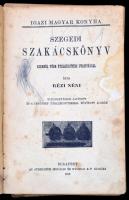 Rézi néni: Szegedi Szakácskönyv. Ezernél több ételkészítési utasítással. Bp., 1913, Athenaeum, 484 p...