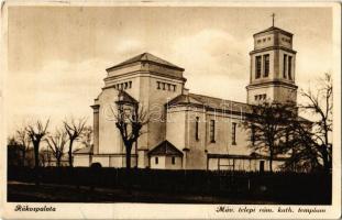 Budapest XV. Rákospalota - 6 db régi városképes lap / 6 pre-1945 town-view postcards