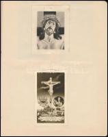 41 db szentkép füzetben