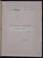 Az Osztrák-Magyar Monarchia írásban és képben. Tirol és Vorarlberg. Budapest, 1893, Magyar Királyi Á...
