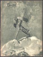 1916. március 19. Az Érdekes Újság IV. évf. 12. száma, benne számos katonai fotóval, az I. világháború eseményeiről, katonáiról, politikusairól, 56p